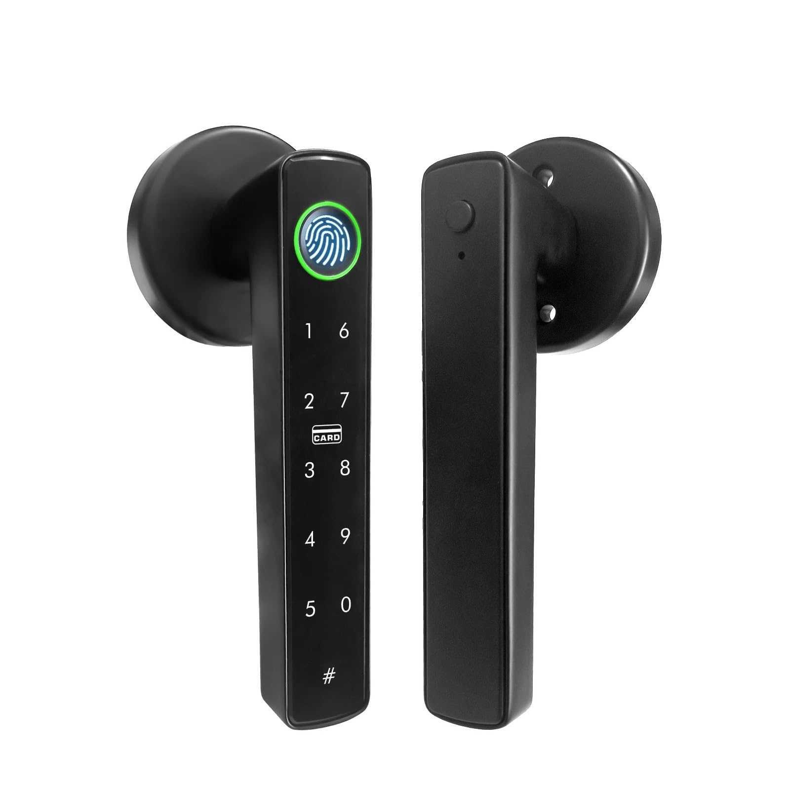 DIGNIFE Smart Door Lock, Smart Bluetooth Biometric Door Lock Electronic Security Lock for Home Automation Protection