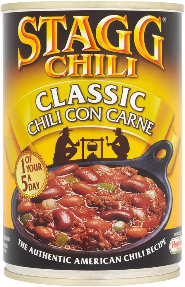 Chili Classic Chili Con Carne Medium, 400g