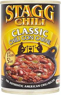 Stagg Chili Classic Chili Con Carne Medium, 400g
