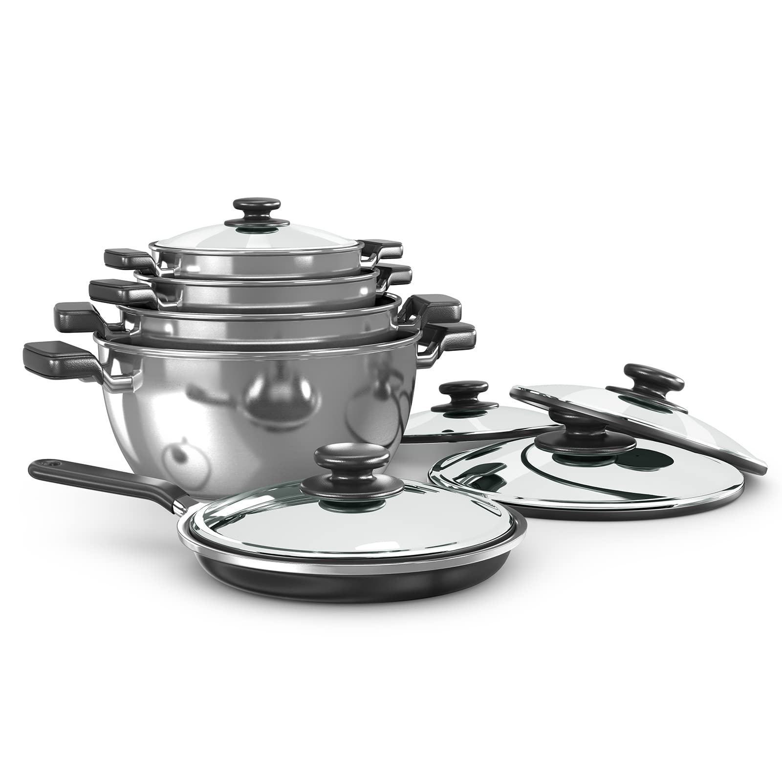 Westmark Couvercle Passoire Inox Ø26cm - Égouttage Sécurisé Pâtes Et Légumes