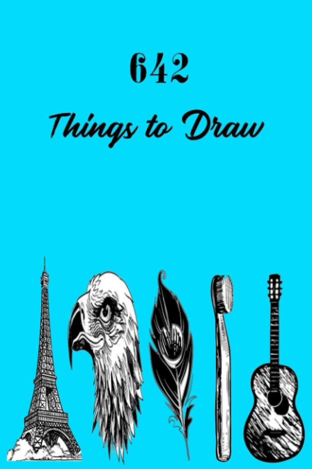 Buy 642 Things to Draw Super Edition, Inspirational Sketchbook to