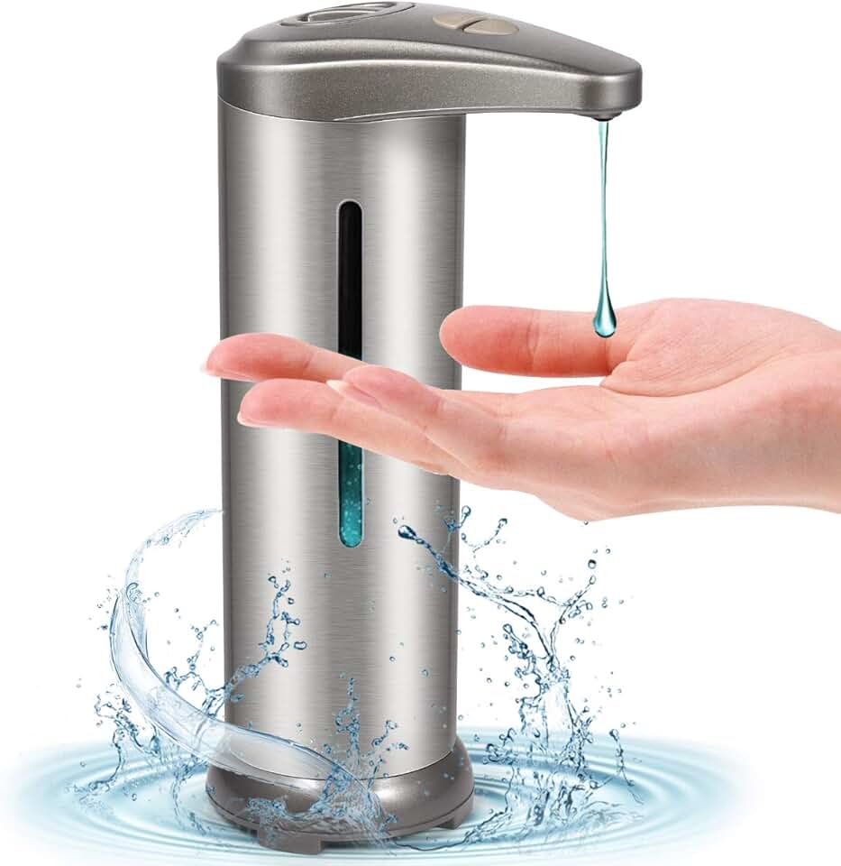 soap dispenser automatic touchless
