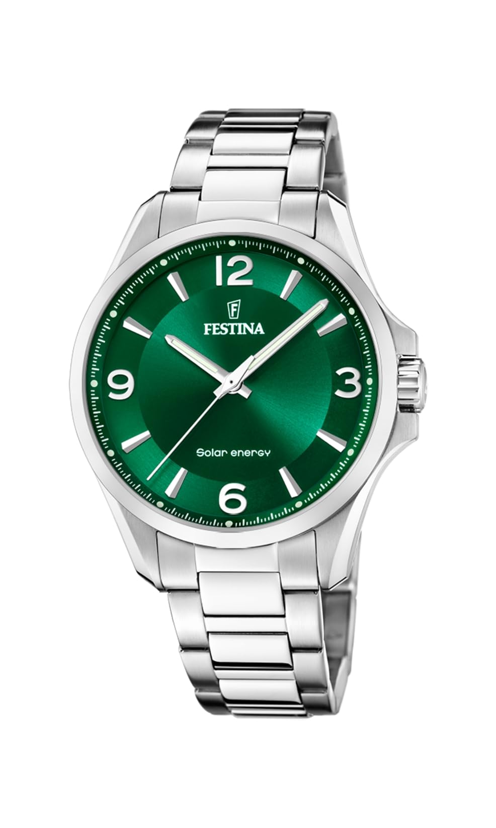 Festina Solar Energy F20656/3 Mens Wristwatch Solar Operation