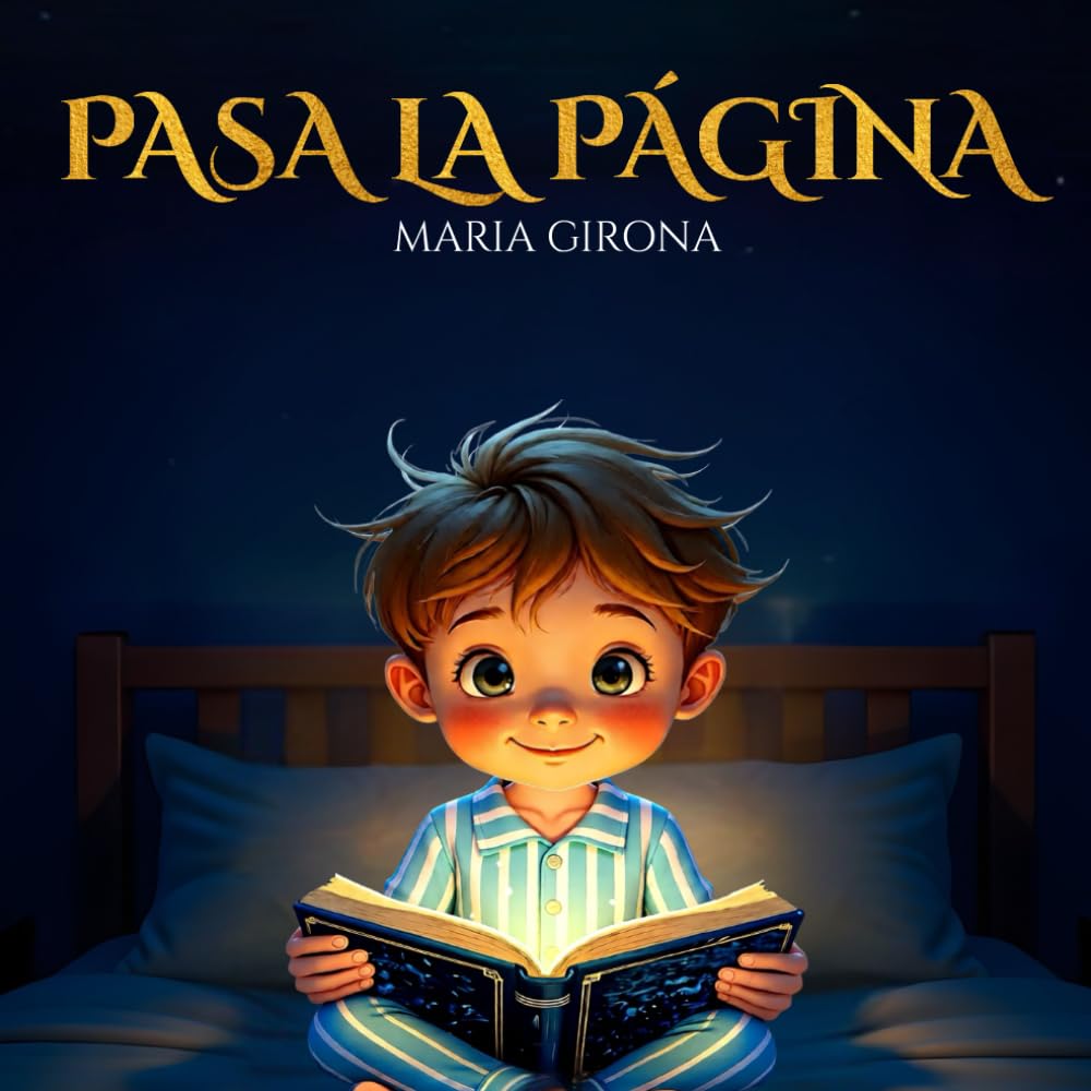 PASA LA PÁGINA: Cuento infantil para niños y niñas de 4 a 7 años sobre sueños, pesadillas y miedos nocturnos