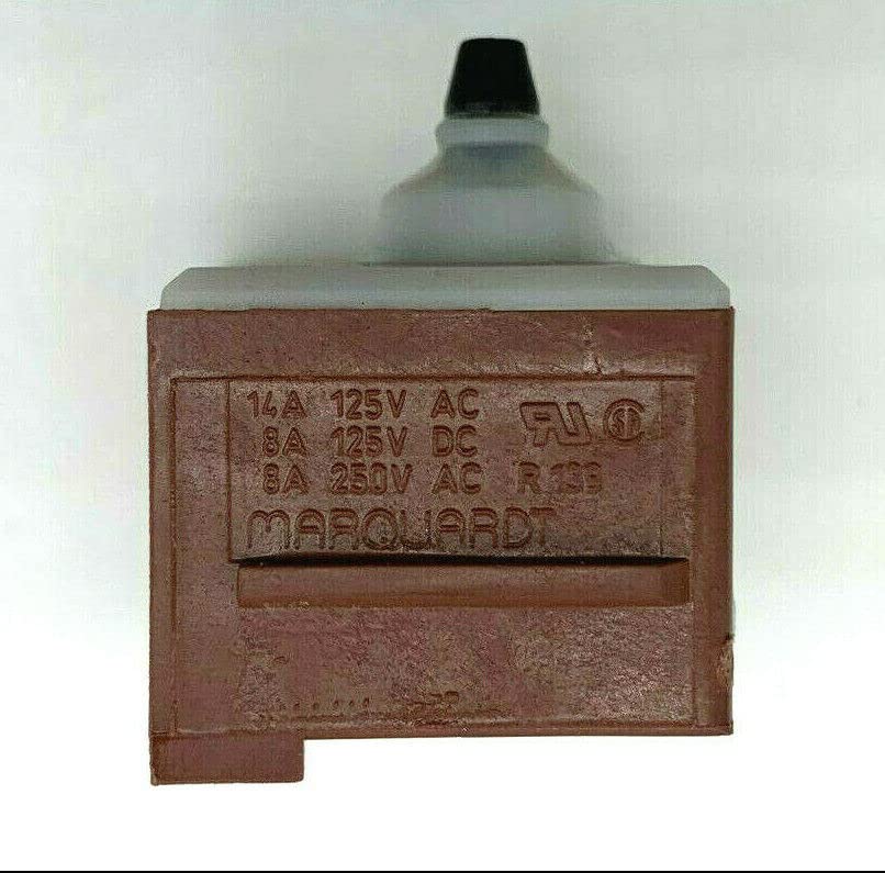 1pc Fits MARQUARDT 1246 R139 Pushbutton Switch Lithium Angle Grinder R139 DCSM02-100 DCSM03-100