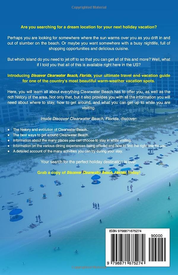 DISCOVER CLEARWATER BEACH, FLORIDA: YOUR ULTIMATE TRAVEL & VACATION GUIDE - Image 2