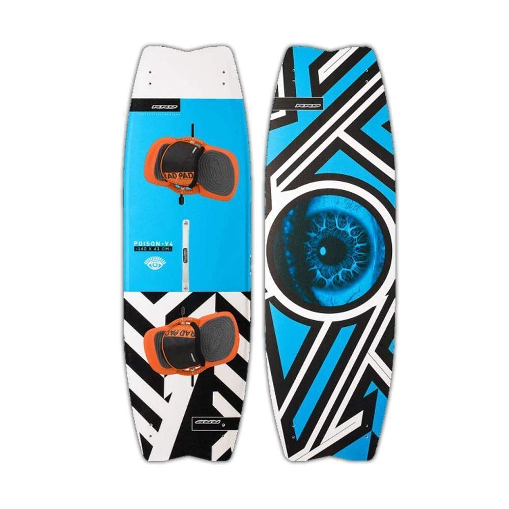 RRD posion V4 – Kite Board – 2017 by Wave Gorilla
