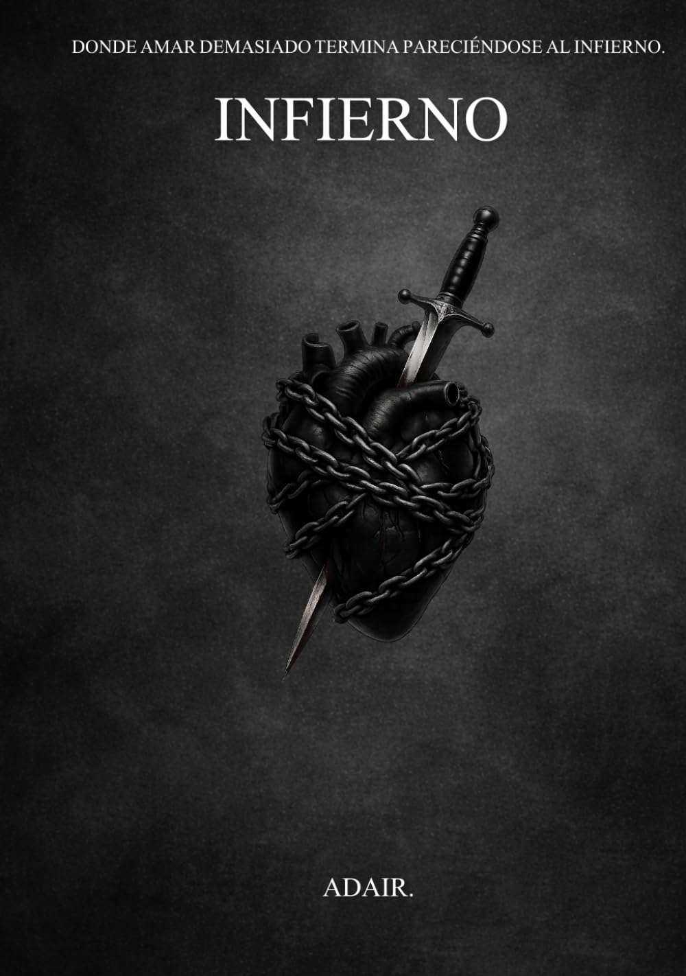 Infierno: poesía sobre el corazón roto y las relaciones fallidas
