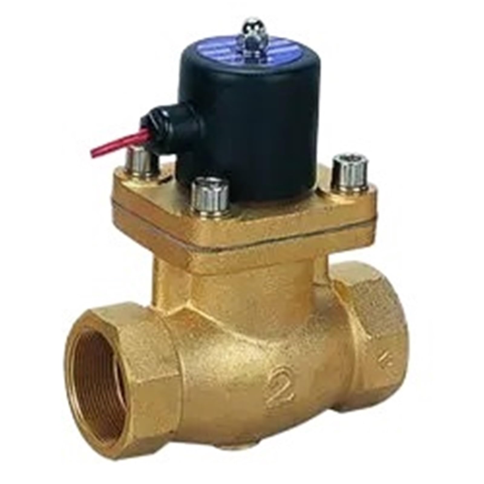 Électrovanne vapeur G2'' 2L500-50 deux voies pour fluides haute température