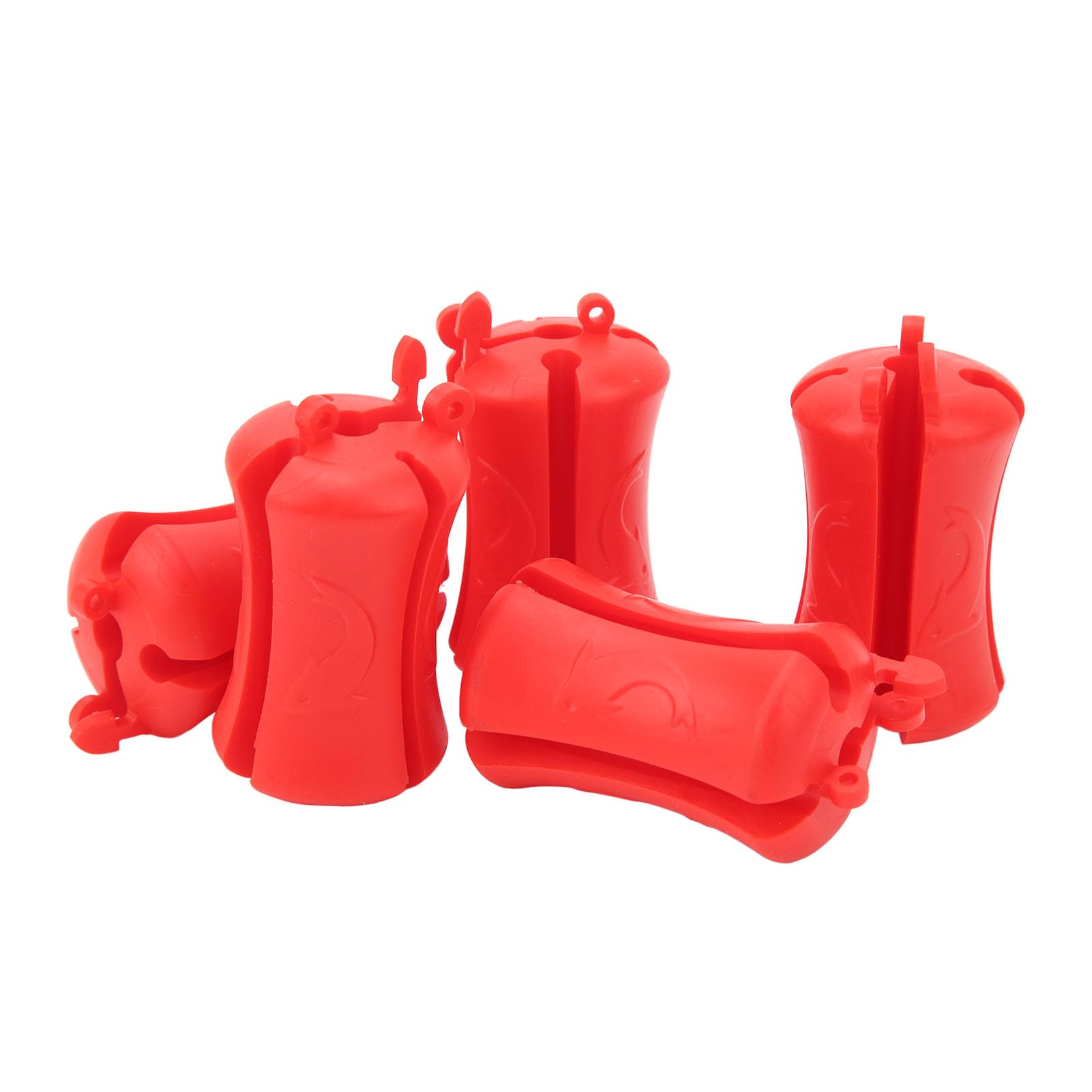 4 Clip Porta Canna Da Pesca In Gomma – Fissaggio Per Asta – Rilegatura Riutilizzabile E Antiscivolo – Accessori Pesca - 3