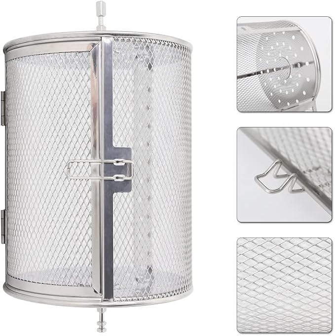 Ardes AR1KP12000/C Cestello Rotante Friggitrice ad Aria Accessorio  Friggisana AR1KP12000, El Dorada AR1K3000, Cestello Rotante Acciaio per  Friggitrice ad Aria Ardes : Amazon.it: Casa e cucina