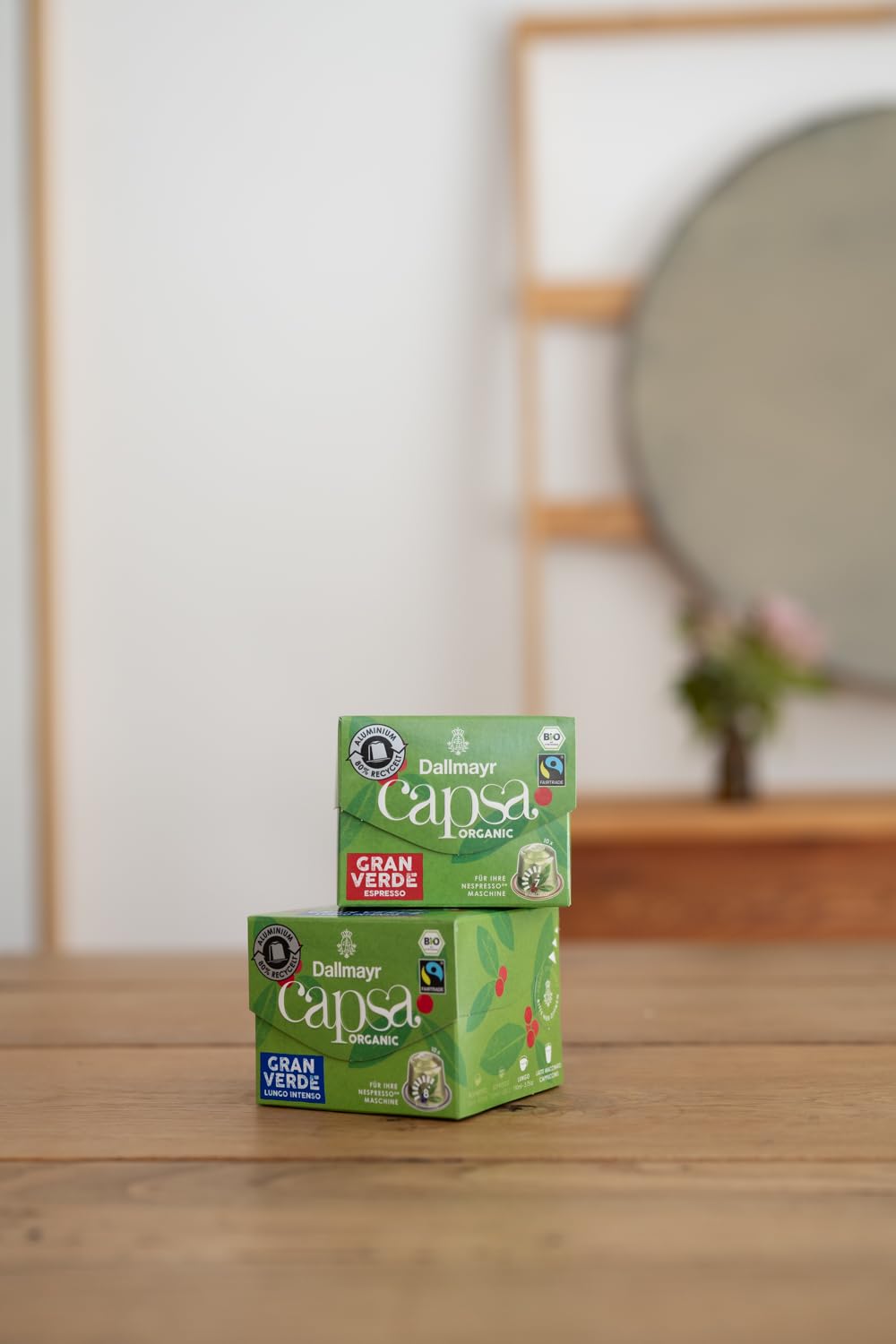 Dallmayr Capsa Gran Verde Espresso 10 kapsułek
