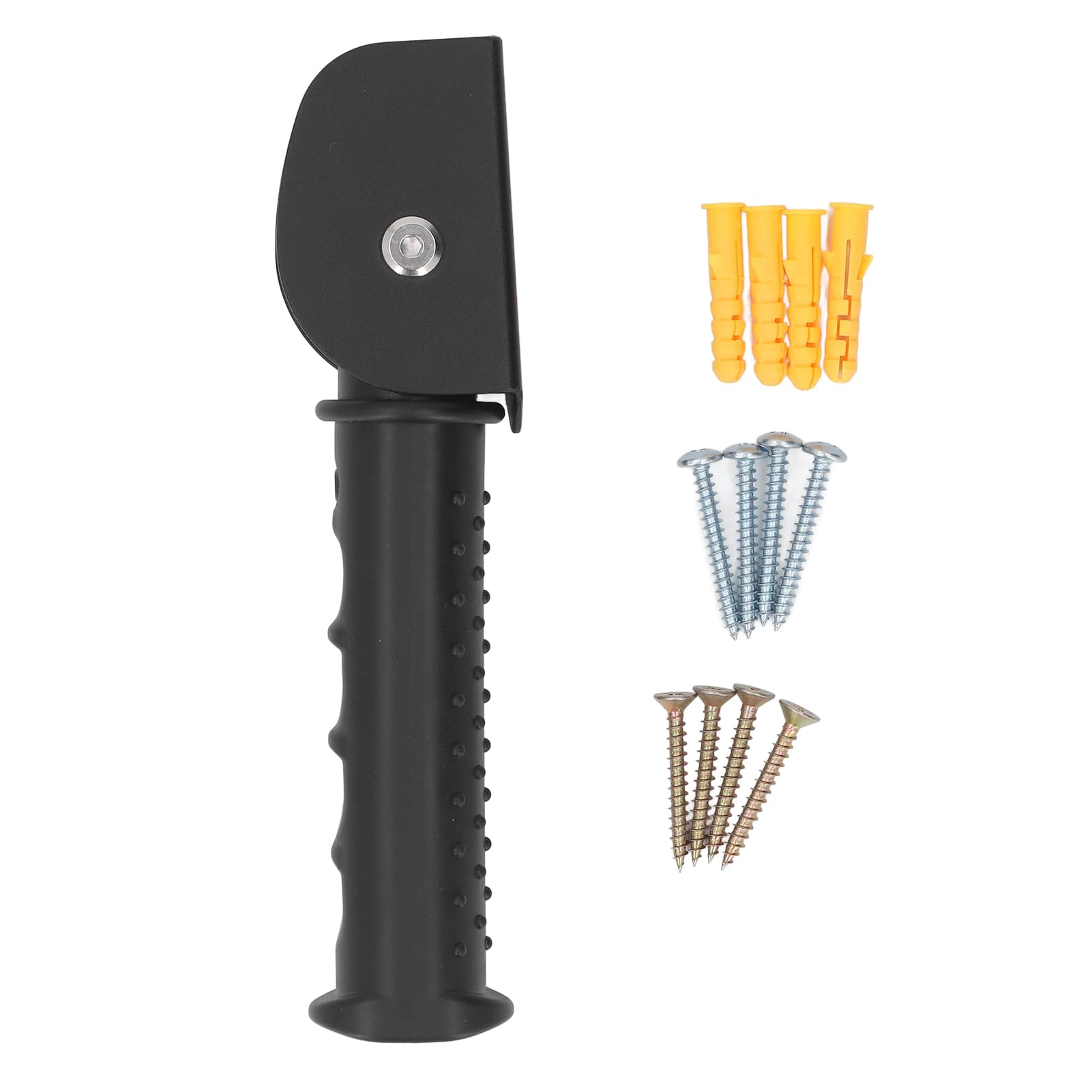 Maniglia di Sostegno Ribaltabile Robusta Maniglia di Supporto in Acciaio Inossidabile per Scale della Porta Presa di Sicurezza per Anziani, Feriti 8,5 X 3,6 X 19 Cm Capacità di Carico di 350