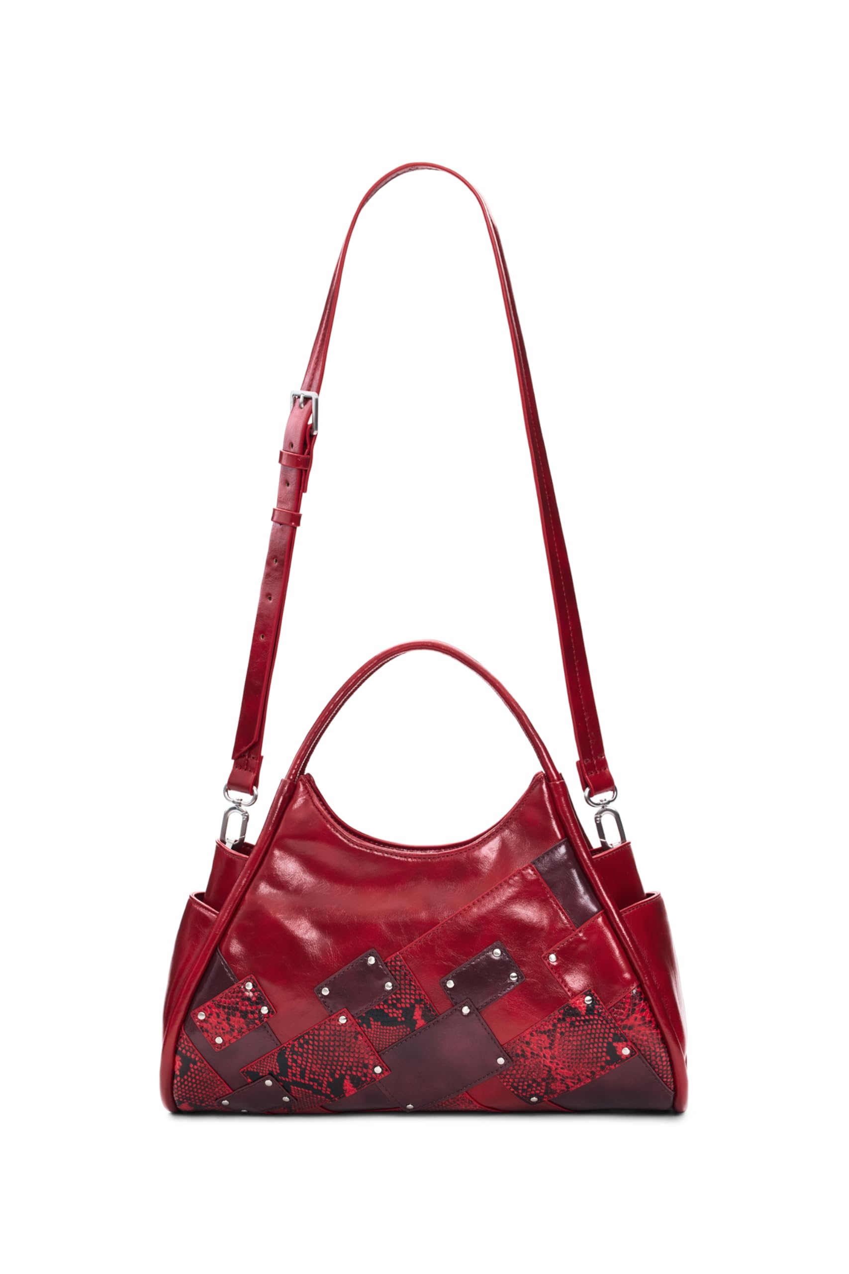 Desigual Handtasche Umhängetasche Heritown 2 Hand Bag Carmine rot