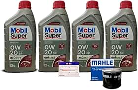 Kit Troca de Oleo 0w20 + Filtro Fiat Pulse 1.3 2022 a 2024