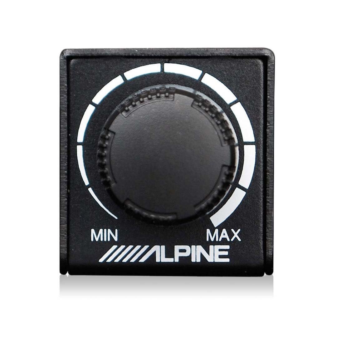 Alpine RUX-KNOB.2 Remote Bass Control Knob
