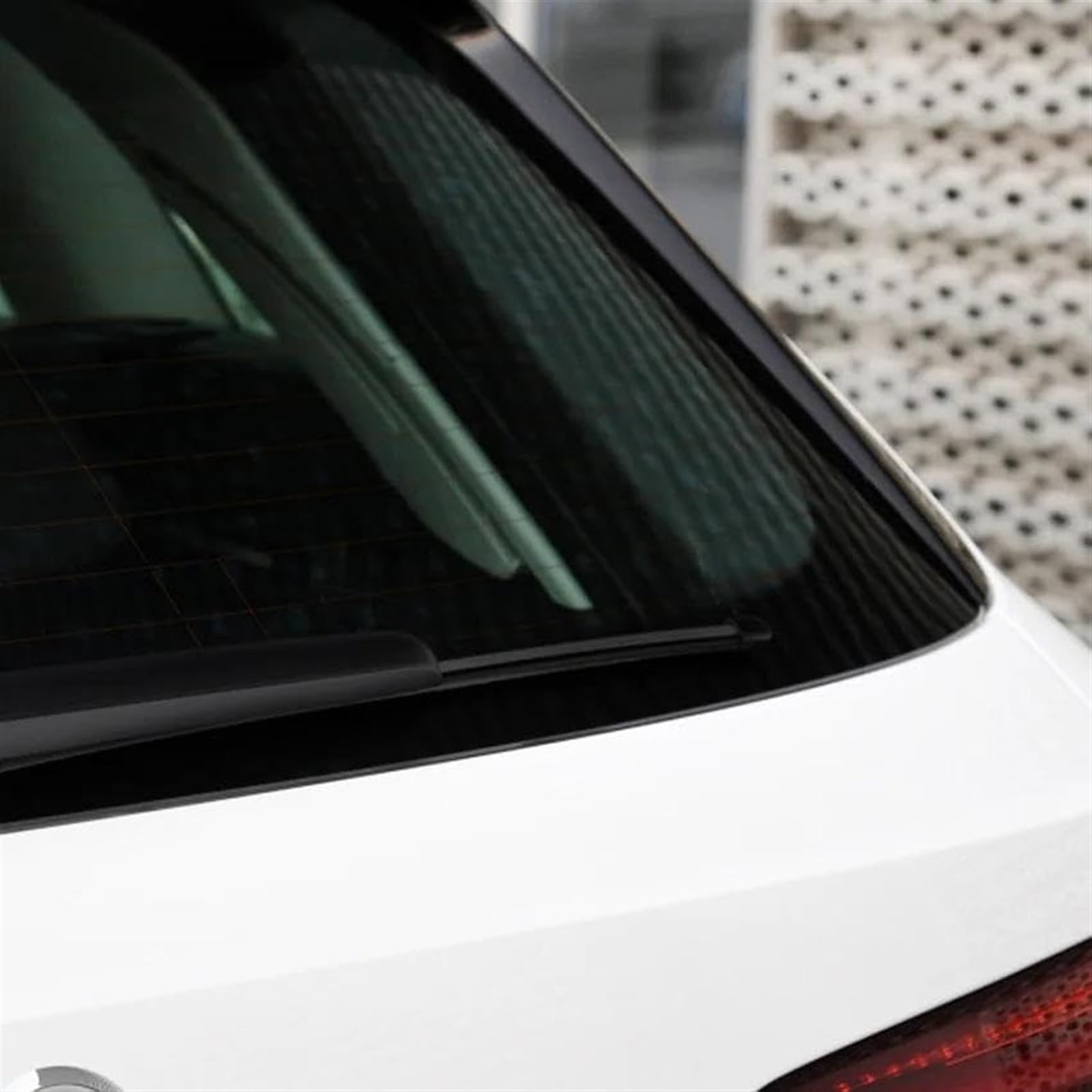 Spojlery tylne samochodu Spojler boczny tylnej szyby samochodu | ABS tylny rozdzielacz części zewnętrzne, dla A6 C7 dla wersji podróżnej, dla ALLROAD, 2012-2018
