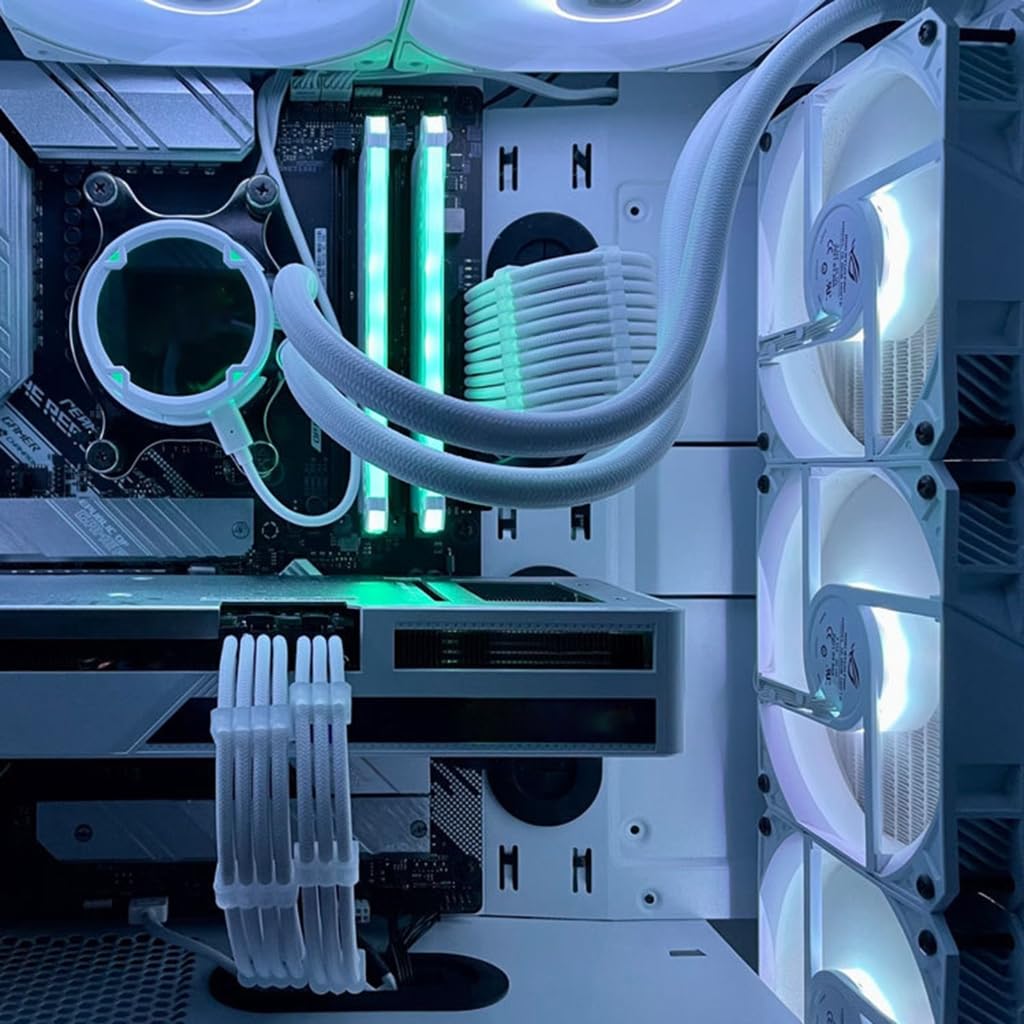 ATX 24-pinowy podwójny PCIE 6+2-pinowy podwójny EPS 4+4-pinowy przewód 24-pinowy kabel rozdzielacza płyty głównej