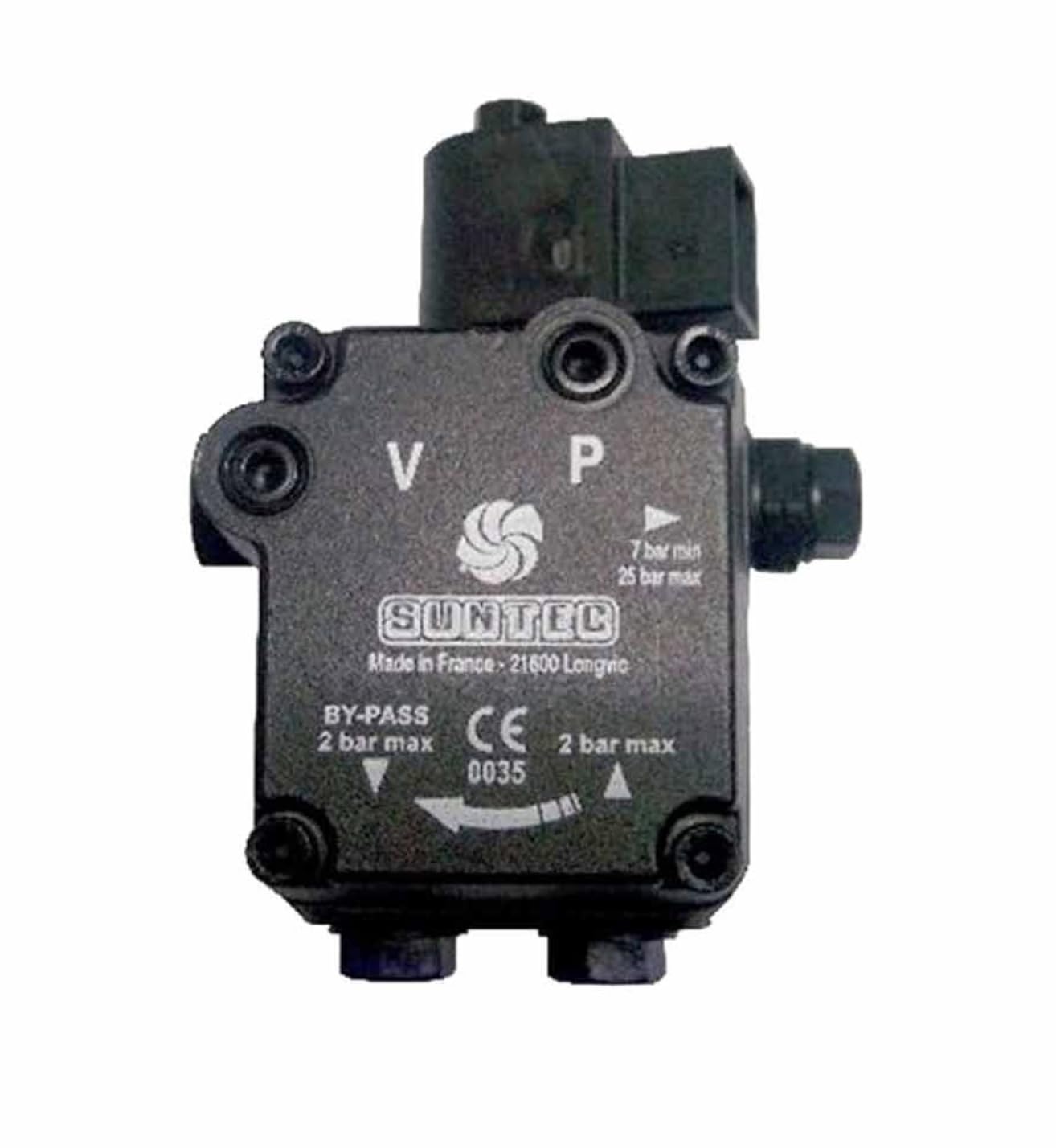BOMBA CON ELECTROVALVULA SUNTEC AS47C1538