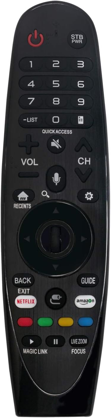 New AN-MR650A Netflix Without Magic&Voice Function Replace Remote Control fit for LG Smart 4K Super UHDTV 49UJ6500- UB 49UJ6500UB 43UJ6500-UB