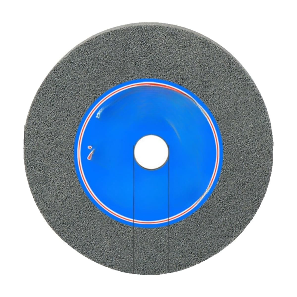 Nylon-Rad Polierrad Faserrad Schleifen 150/200/250 Polierplatte Edelstahl Drahtrad(300 * 50 * 18 hole 9p)