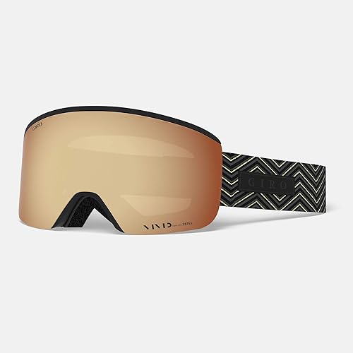 Miniatura 1 de Giro Ella Asian Fit Gafas de esquí  Gafas de snowboard para mujer  Cambio rápido con 2 lentes VIVID  Tecnología de ventilación antivaho  OTG