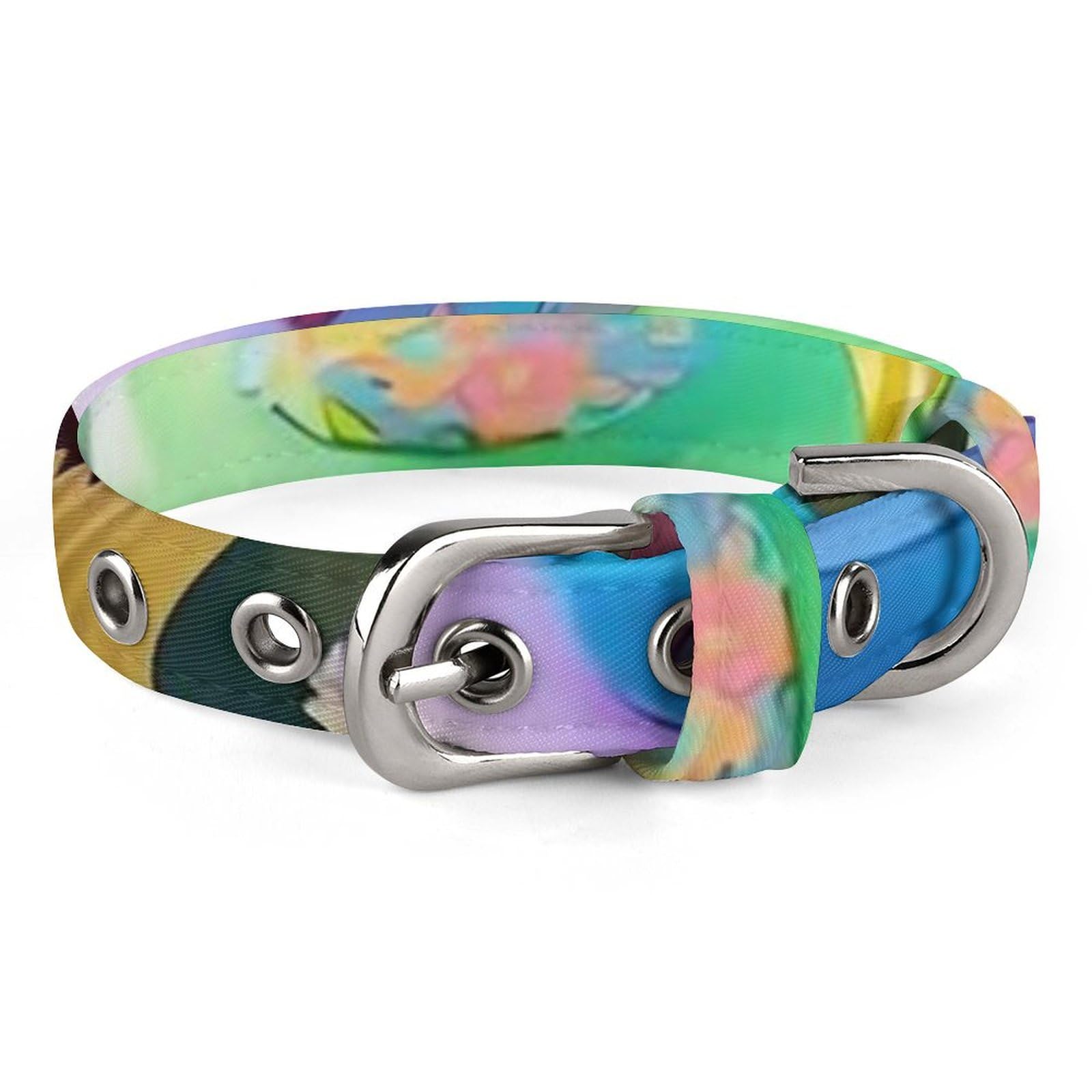 Colliers pour chien cupcakes avec boucle rapide pour petite taille M