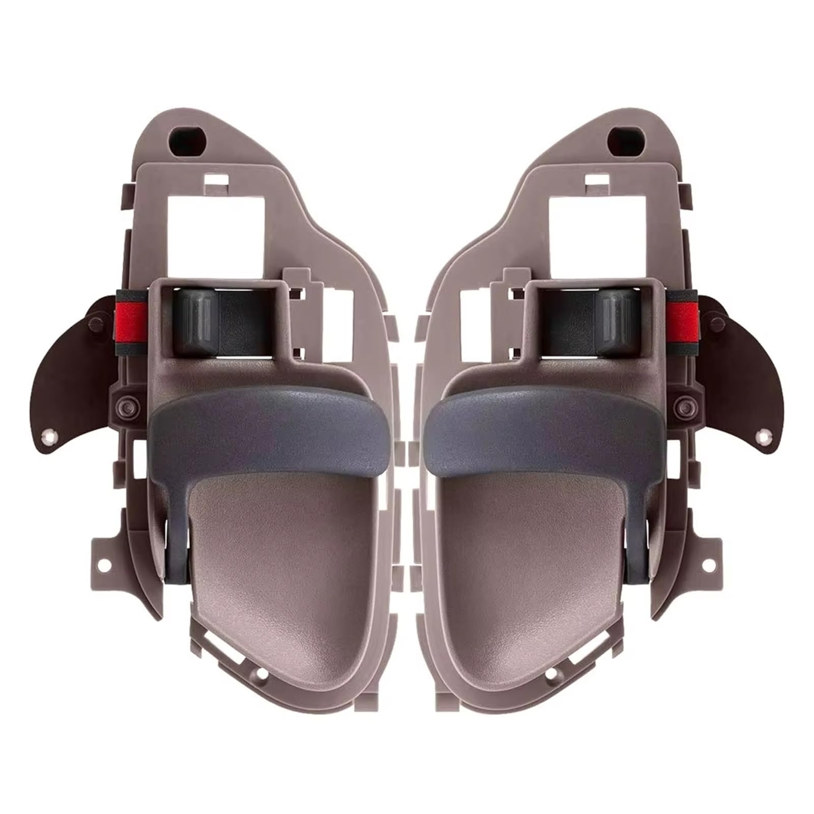Kpuwers 1 Pair Brown Tail Light Rear Lamp 15708044 15708043 Door Handle For Chevy For Chevrolet For Gmc Truck Yukon For Tahoe For Suburban 1995-1999 Tail Light Lamp Lens