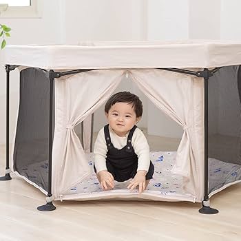 Amazon.co.jp: MOOMIN BABY 洗えてたためる ポータブルベビー