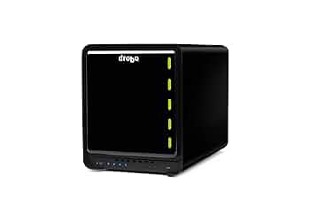 【美品】Drobo 5N 20TB(4,6TB×2) 超大容量NAS HDD付 Drobo 5N2｜最先端のストレージシステム「Drobo（ドロボ