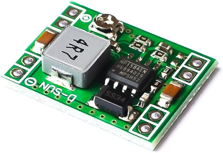 3 Pack Mini MP1584EN DC-DC Buck Converter Adjustable Power Supply Module 24V to 12V 9V 5V 3V