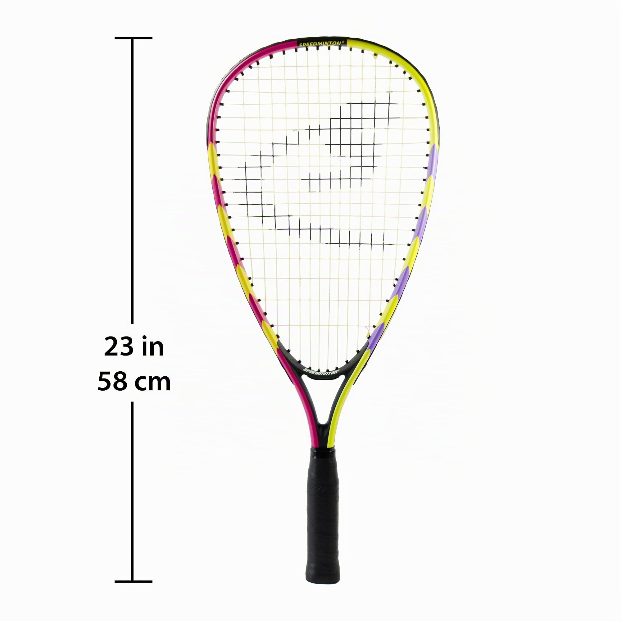 Speedminton® Junior Set – Kit original Speed Badminton/Crossminton pour enfant avec 2 FUN Speeder®, sac