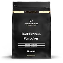 Preparato Per Pancake Proteici Dietetici | Naturale | Protein Works | 1kg