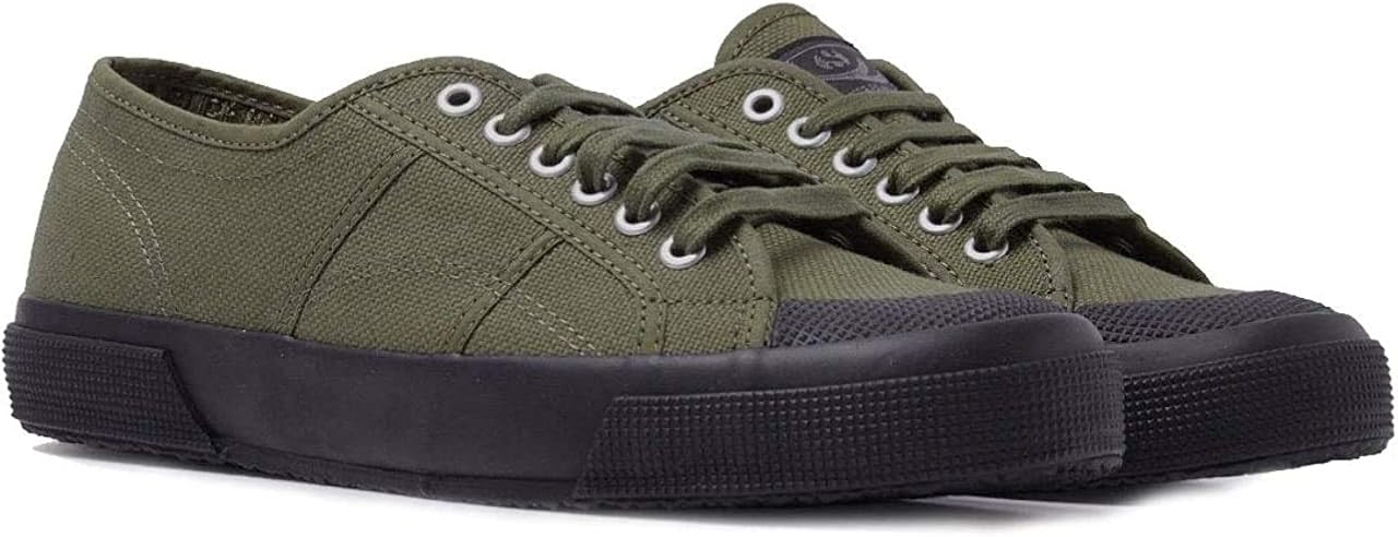superga verde militare
