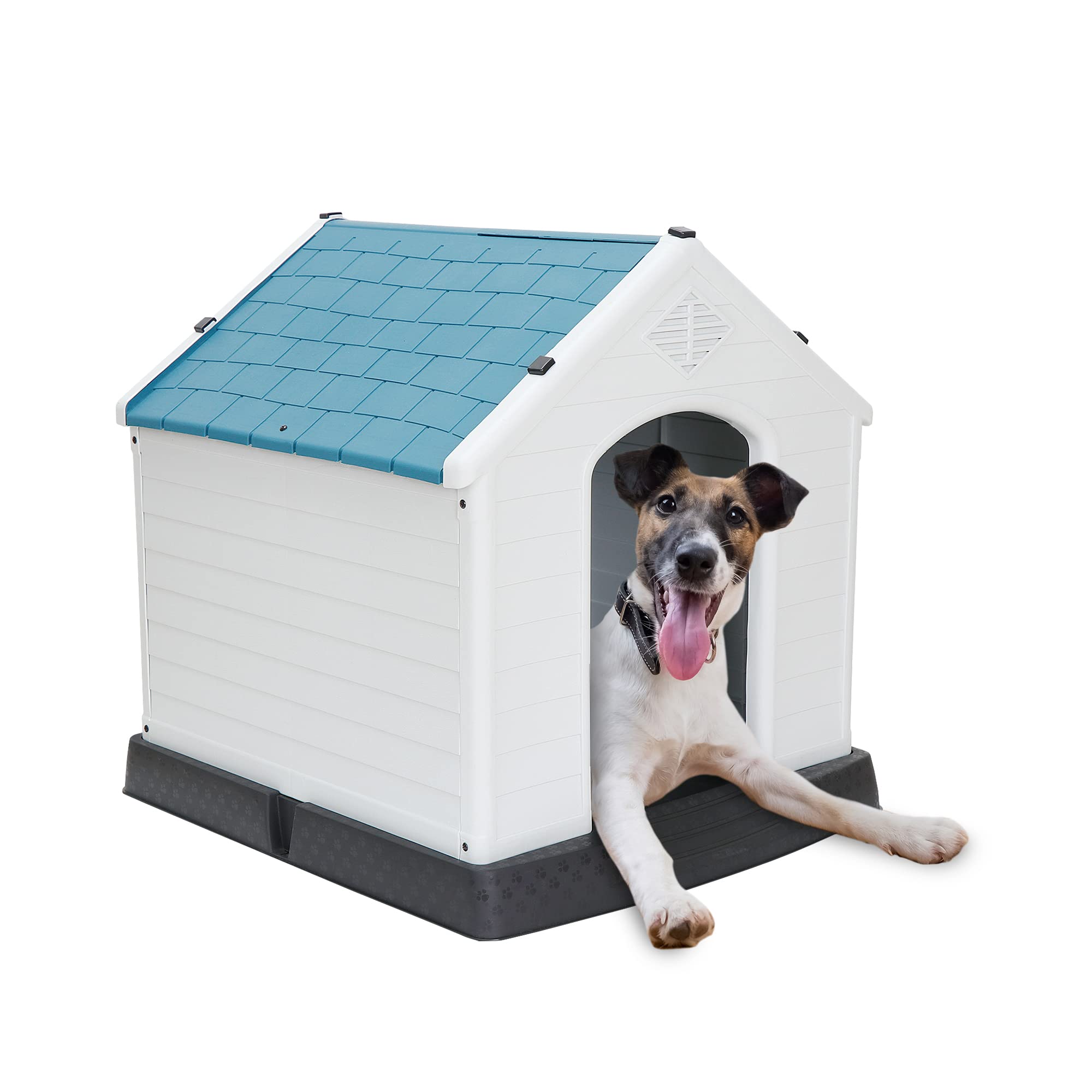 Amazon | JupiterForce 犬小屋 屋外用 中型犬 小型犬 いぬごや 屋外