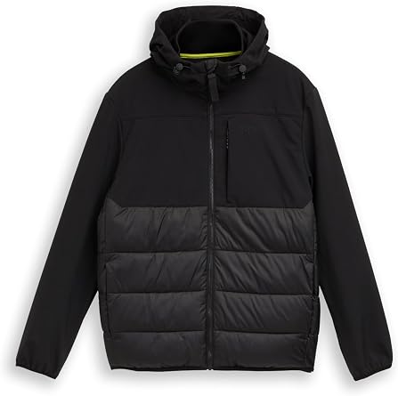 TOM TAILOR Denim Men's Softshell Hybrid Jacket