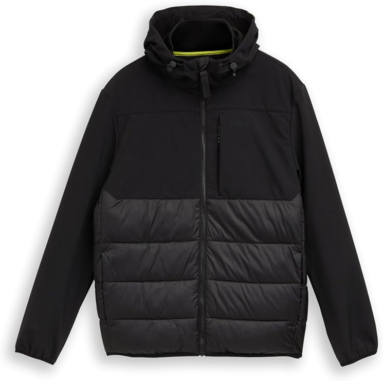 TOM TAILOR Denim Men's Softshell Hybrid Jacket