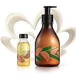Natura - Brazil Nut Body Lotion Concentrate Kit - Castanha Moisturizer - Anti-Dryness - Deep Skin Hydration - Vegan Skin Care - Self Care & Body Care