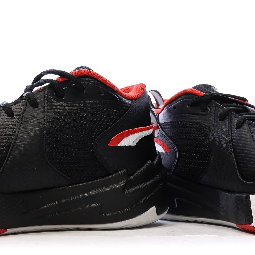 PUMA Zapatillas de Baloncesto Negro/Rojo Hombre Scoot Zeros City