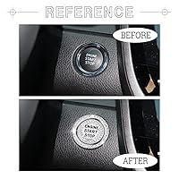 Vista 2 de 1797 Cubiertas de botón de arranque del motor para Toyota Accesorios Bling RAV4 Camry Corolla Highlander 4Runner C-HR Adhesivos