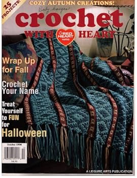 Paperback Crochet with Heart October 1998 Book