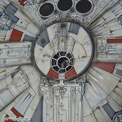 Bandai Hobby - Star Wars: A New Hope - Millennium Falcon, Perfect Grade (PG) 1/72 Model Kit - Image 11