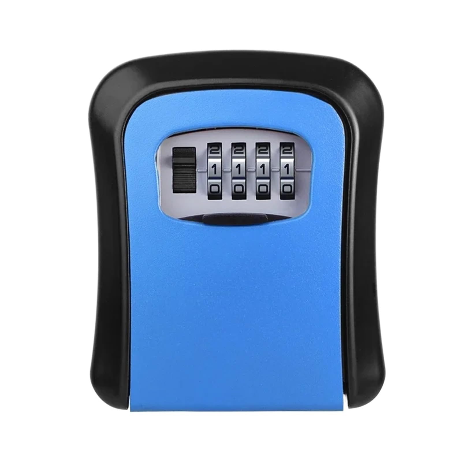 Caja de seguridad resistente a la intemperie para llaves de pared, almacenamiento combinado de contraseñas para un acceso seguro a llaves y objetos de valor, diseño impermeable