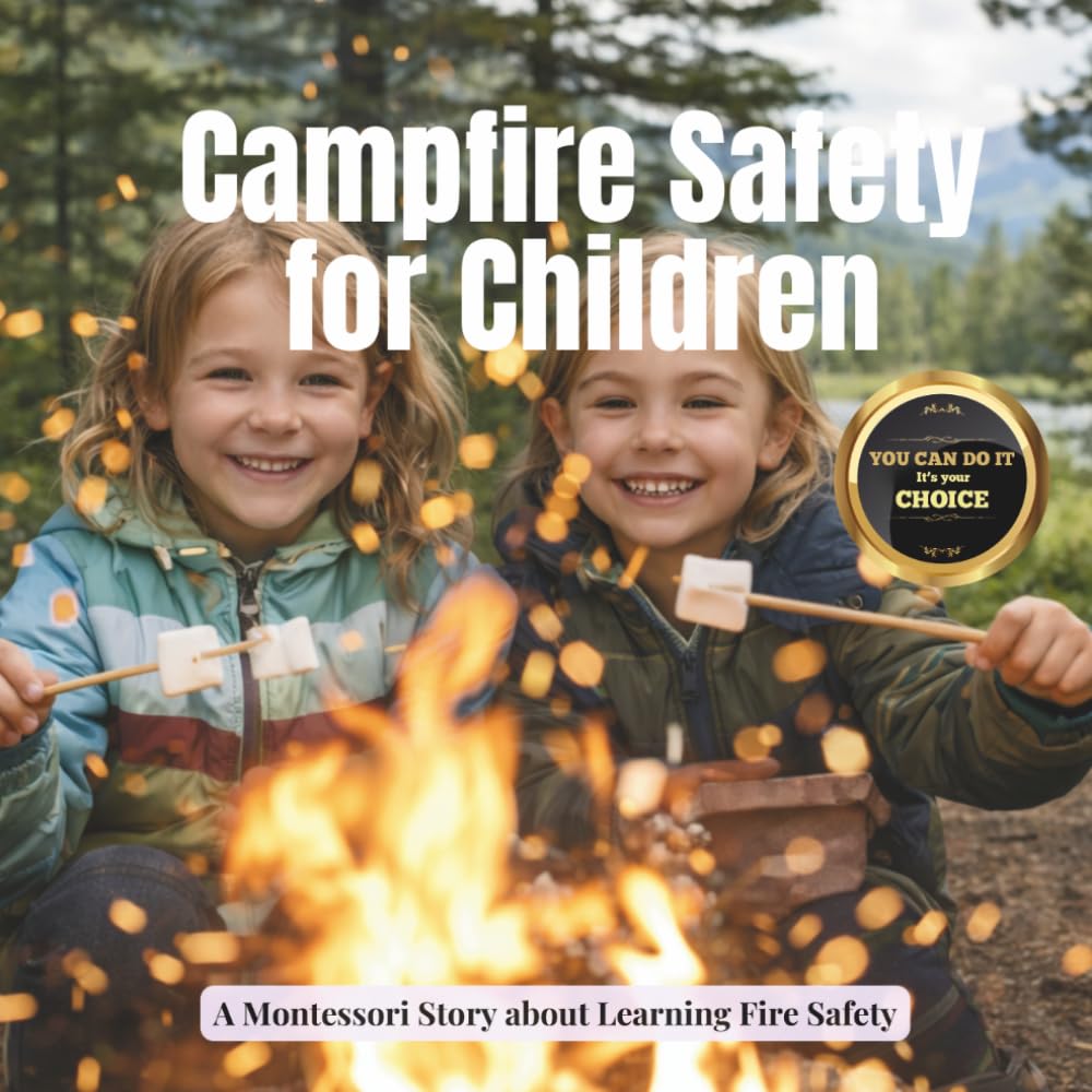 Campfire Safety for Children: A calm Montessori story about outdoor fires, cooking, and learning fire safety: 2 (Growing Minds Collection: Outdoor Skills)