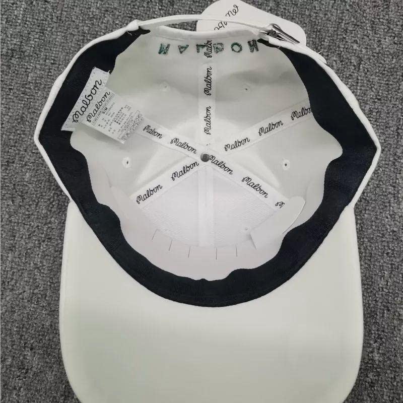 マルボン マルボンゴルフ キャップ Malbon Letter Ball Cap 大特価 pop