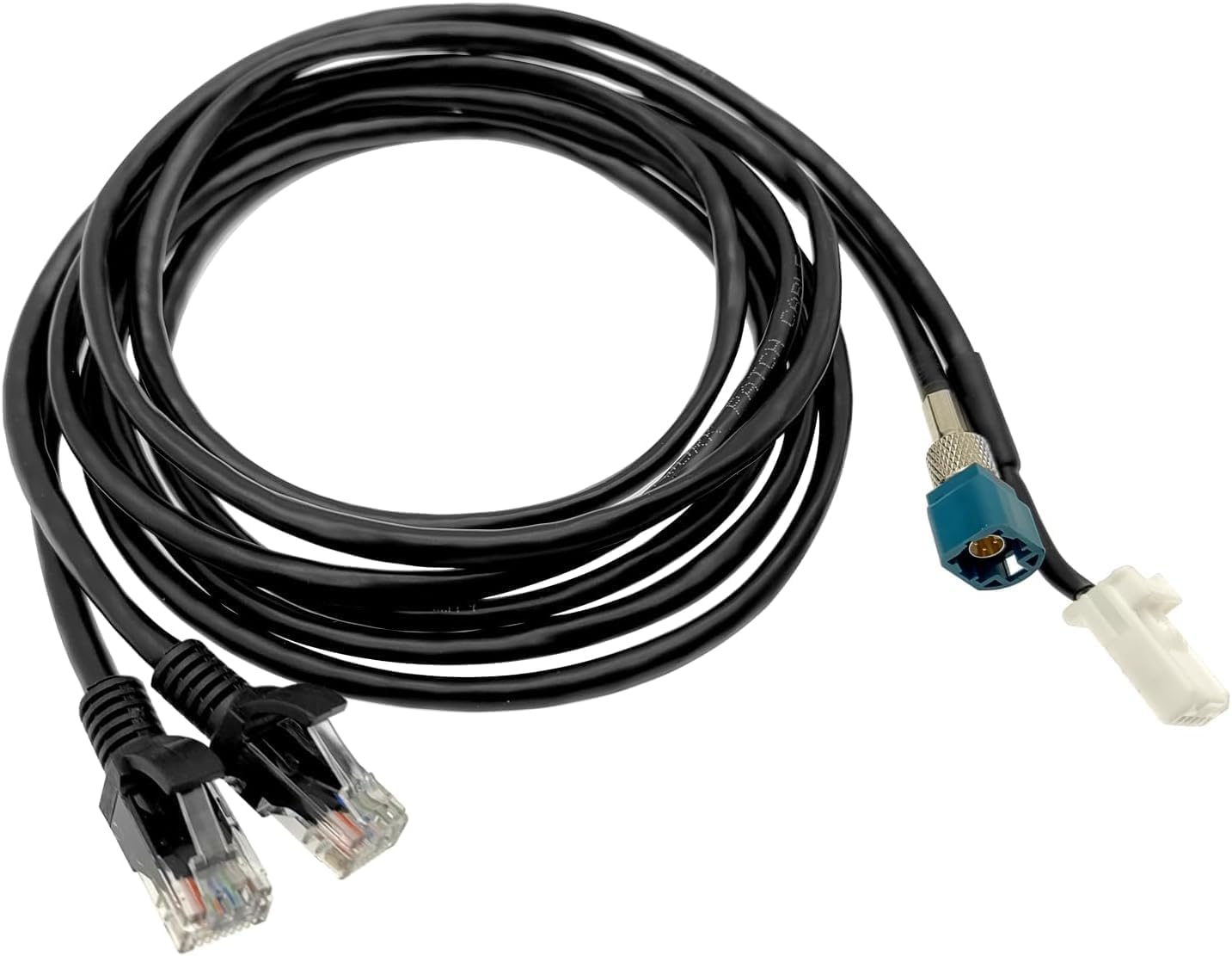 ZKTOOL 59" Cable de Servicio de Diagnóstico, Compatible con Tesla Model S 3 X Y - Soporte de Reparación OBD, Reemplazo para 1137658-00-C, 1013230-00-A