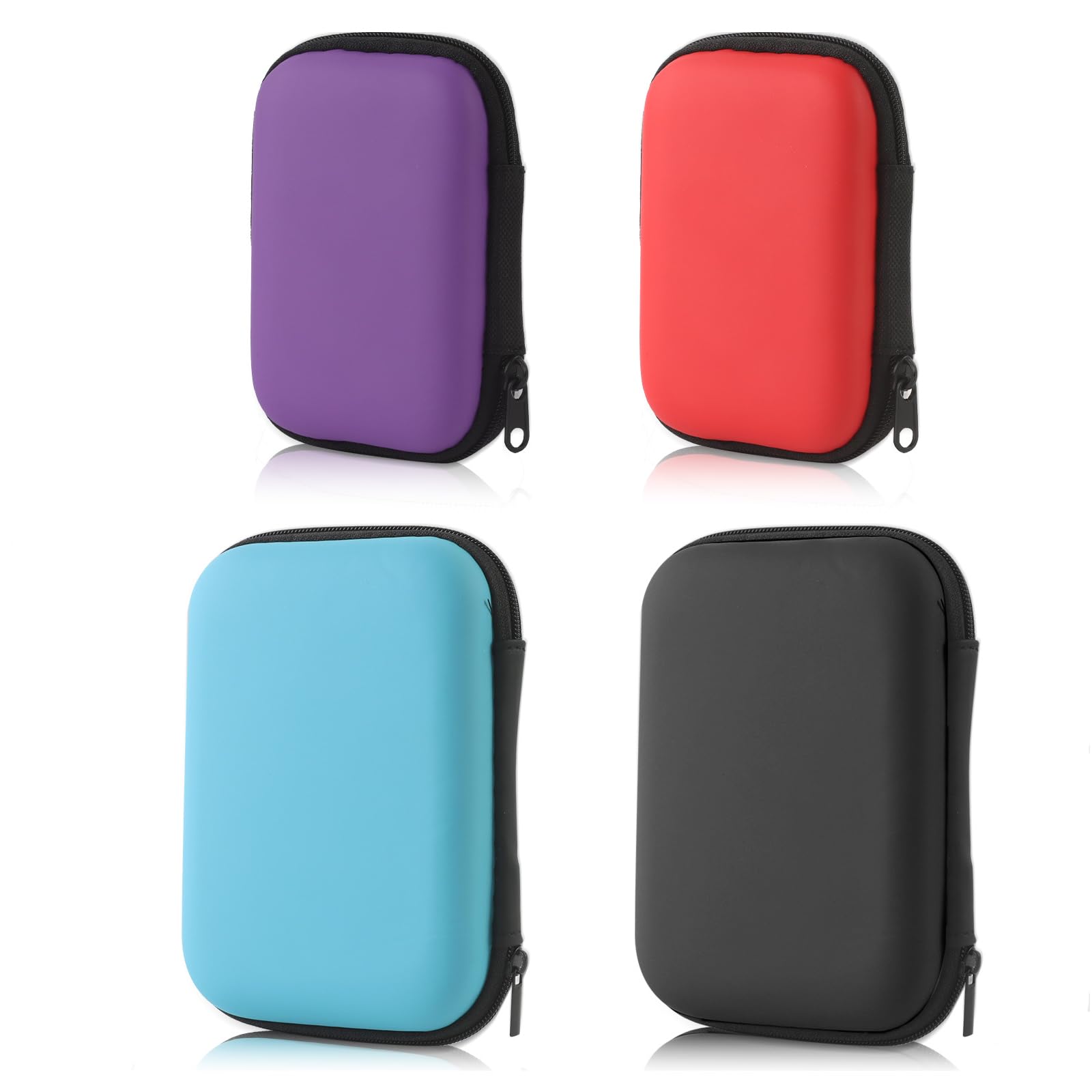Boîte à Cartes 600+ – 4 Boîtes De Rangement – Sac De Transport – Compatible UNO, SKYJO, Magic – Organisateur