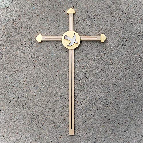 Suministros de iglesia y hogar para decoración con cruz de confirmación