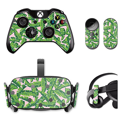 MightySkins Skin Compatible with Oculus Rift CV1 – Jungle Glam | Protective, Durable, and Unique Vinyl Decal wrap Cover | Easy to Apply, Remove, and Change Styles | Made in The USA