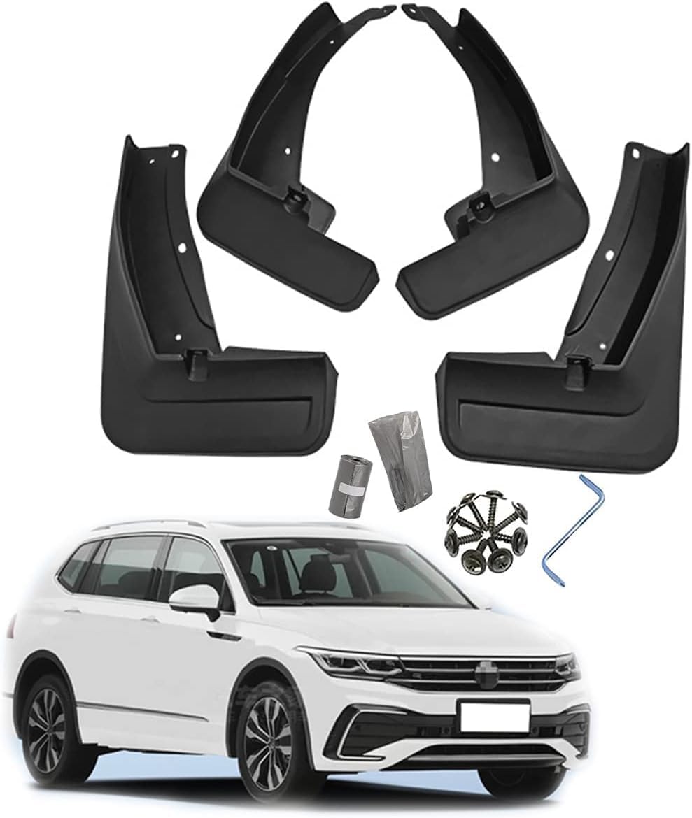 Nysldsco Normal Mud Flaps For Vw Tiguan R-Line 2022-2023